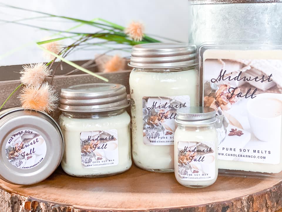 Midwest Fall Soy Candle