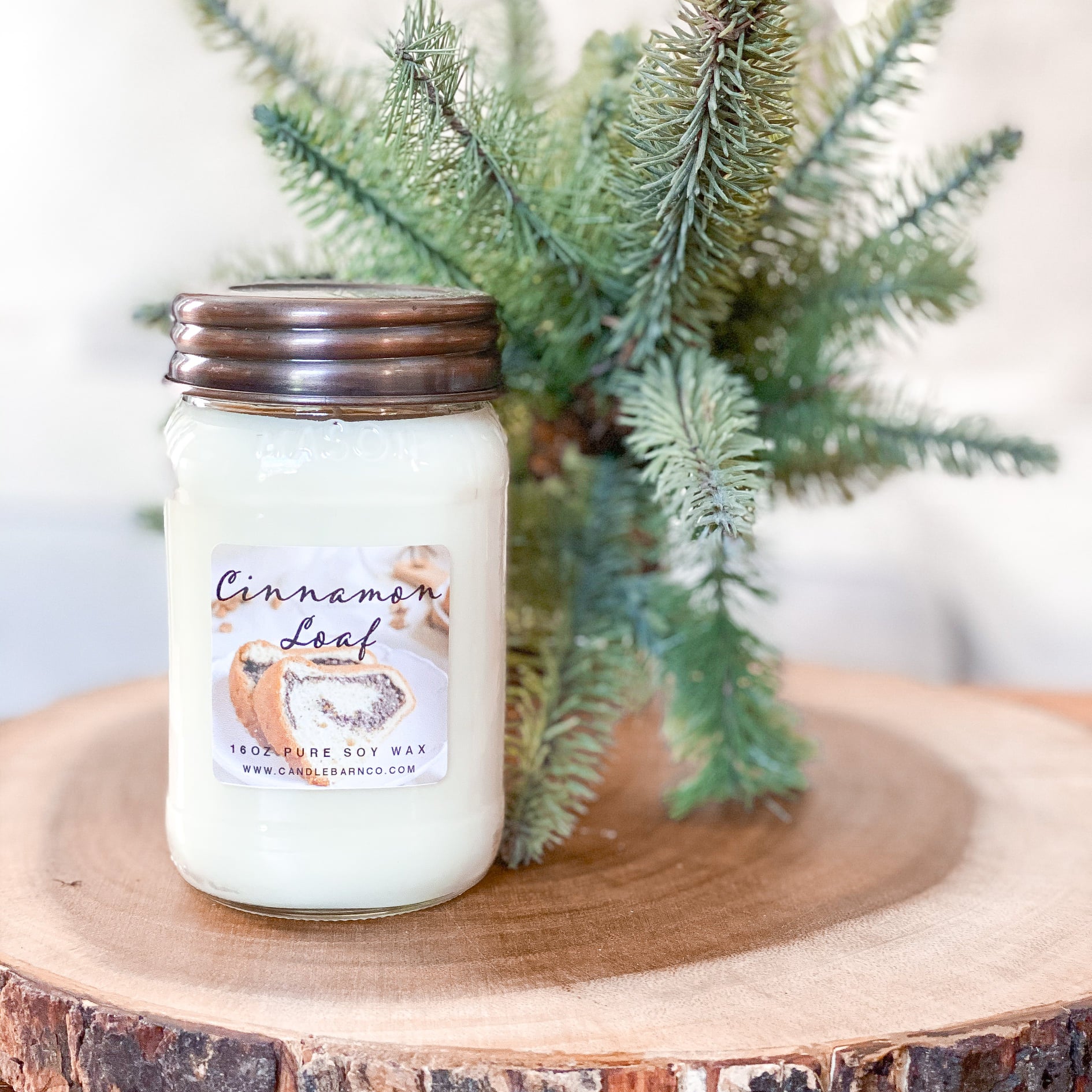 Cinnamon Loaf Soy Candle