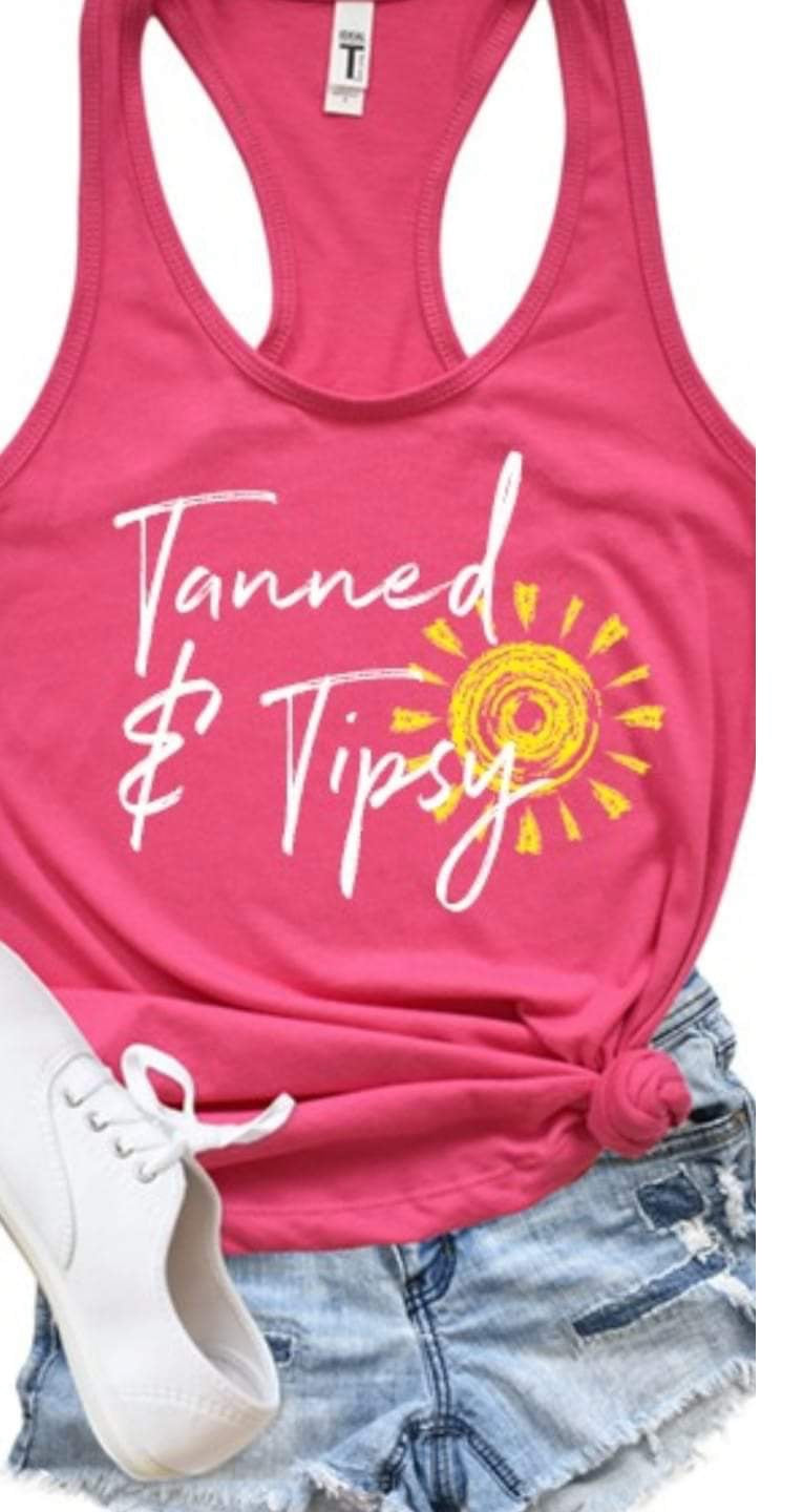 Tanned & Tipsy Tank WS