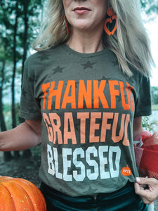 Heart & Soul Women's Gratitude T-Shirt